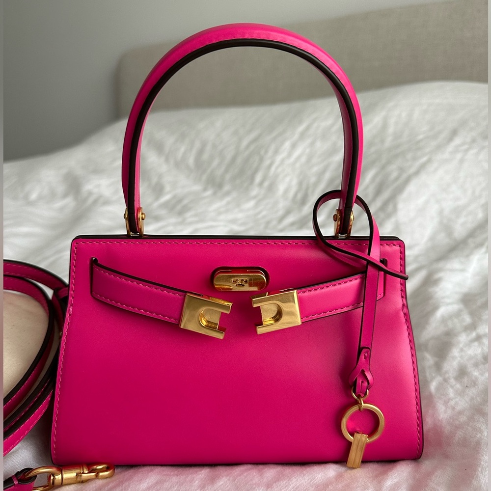 Tory Burch Pink Crossbody Bag